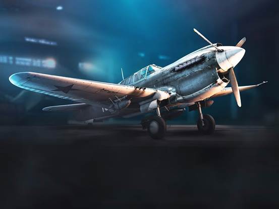 P-40E-1 «10» (CCCР)